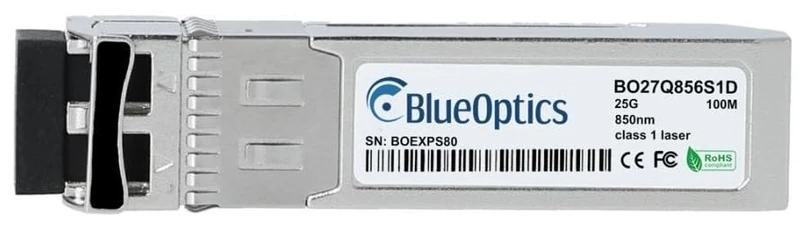 CBO Juniper JNP-SFP-25G-SR kompatibler BlueOptics SFP28 BO27Q856S1D (JNP-SFP-25G-SR-BO) Brand
