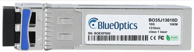 CBO Ubiquiti Networks UF-MM-10G kompatibler BlueOptics SFP+ BO35J856S3D (UF-MM-10G-BO) Brand - Image 1