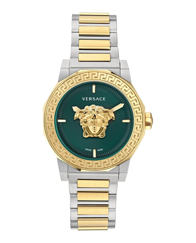 Versace Women's Analogue Swiss Quartz Watch with Stainless Steel Strap VE7B00323