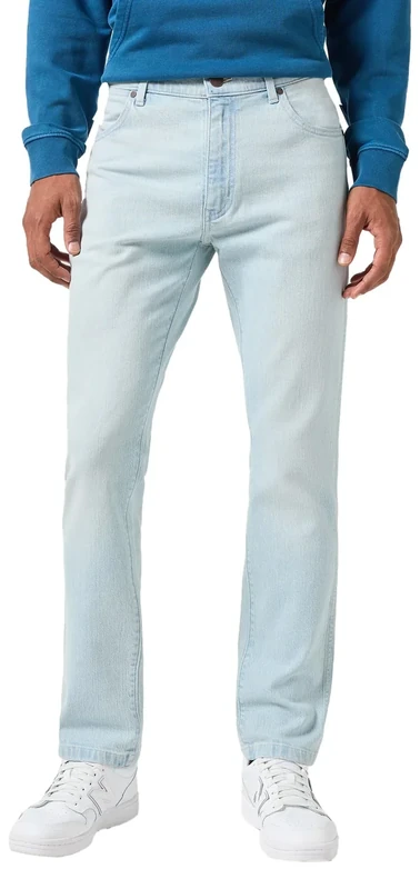 Wrangler Men's Larston Jeans, Rocky Landing, 36 W/32 L