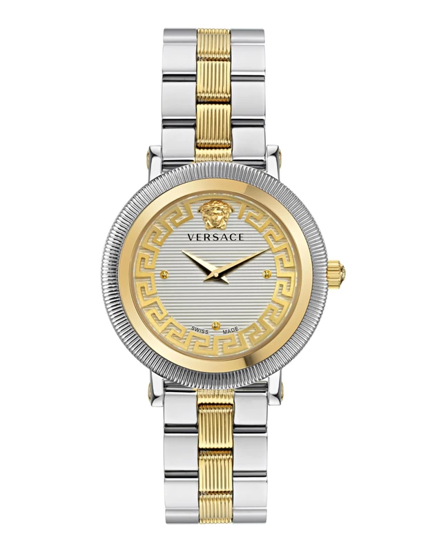 Versace Women Analogue Watch Greca Flourish