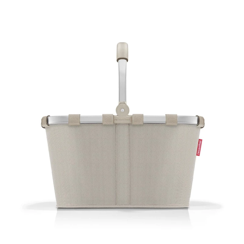 Reisenthel BK6049 CARRYBAG HERRINGBONE SAND Gym Bag Women's HERRINGBONE SAND Size Unica
