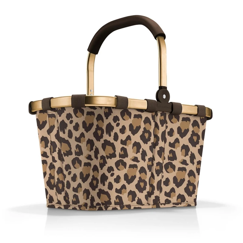 Reisenthel BK6047 CARRYBAG FRAME LEO MACCHIATO Gym Bag Women's FRAME LEO MACCHIATO Size Unica - Image 1