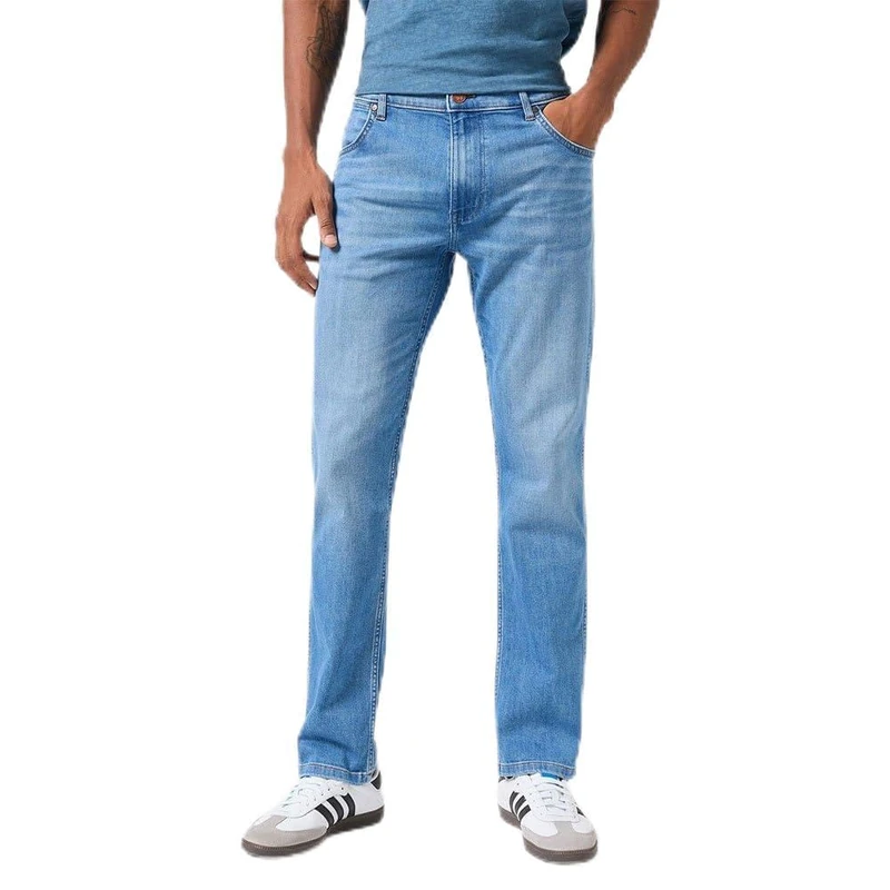 Wrangler Men's Greensboro Jeans, Reflections, 30W / 32L - Image 1