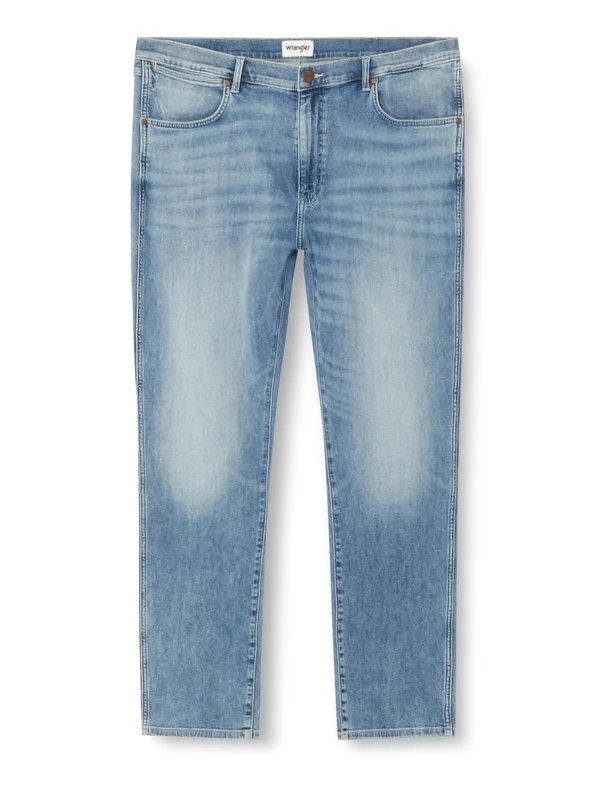 Wrangler Men's Larston Jeans, PALAMINO, 32 W/36 L