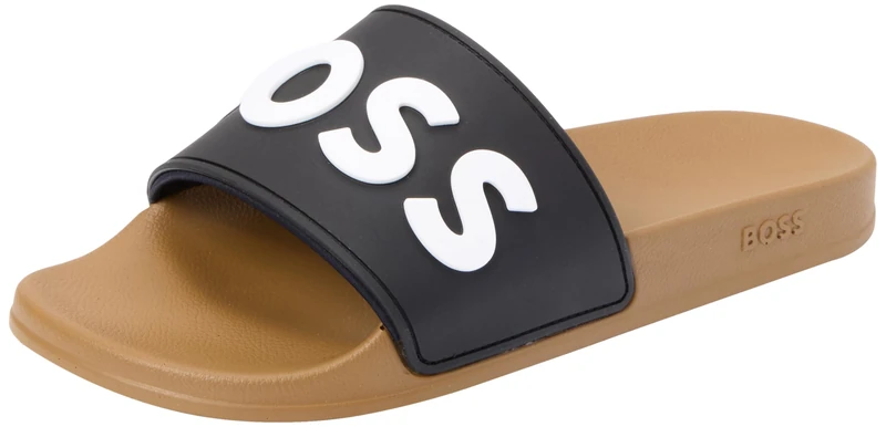 BOSS Kirk_Slid_rblg_N, Slide, Open Beige,