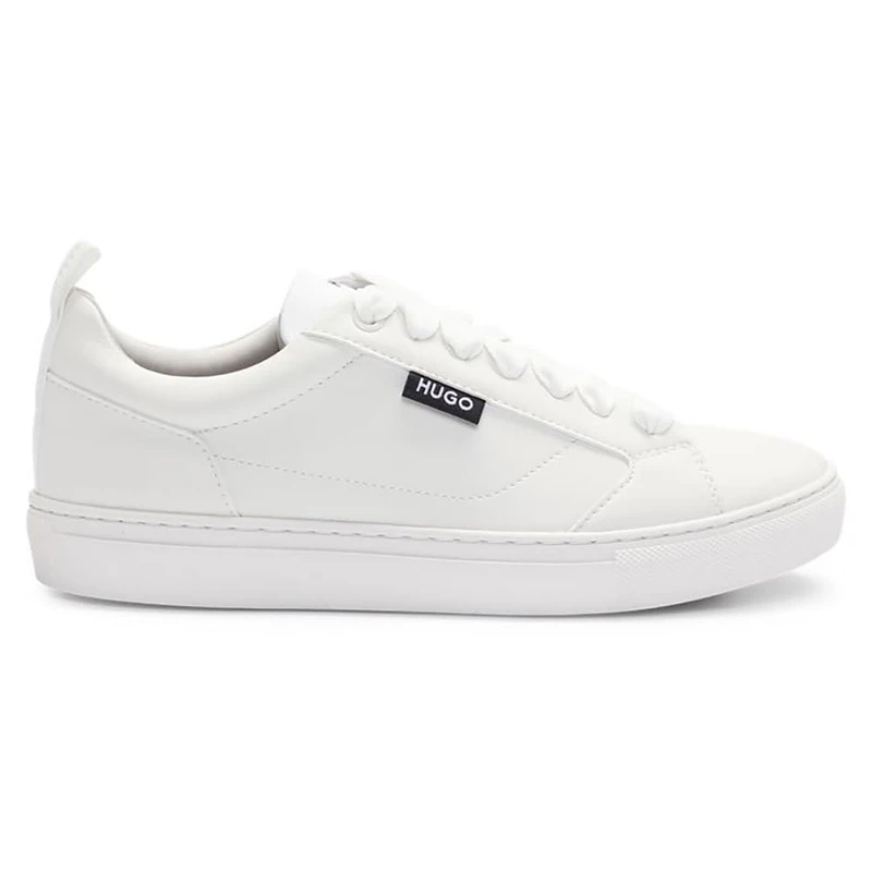 HUGO Morrie_Tenn_napuW, Sneaker, White,