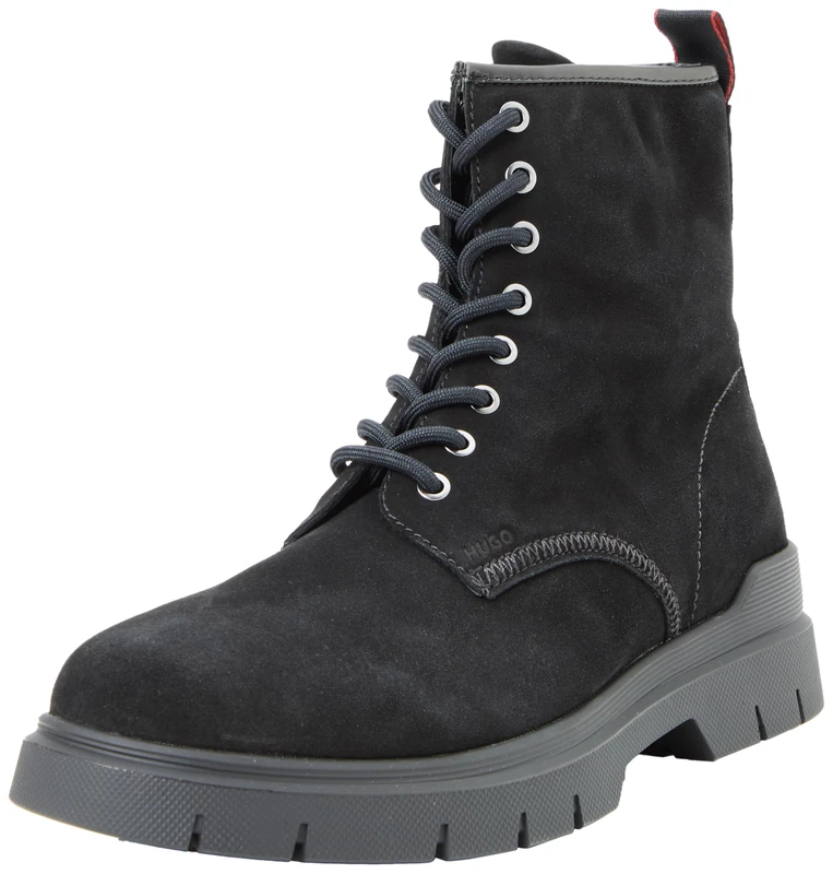 HUGO Ryan_Halb_sd, Half_Boot, Black,