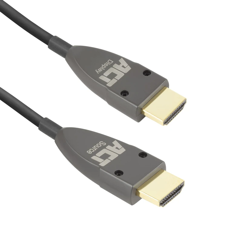 ACT AK4125 HDMI Glasfaberkabel 40 m 8K @ 60Hz, HDMI Cable 2.0 High Speed with Ethernet 48 Gbps, Supports ARC, HDR, HDCP 2.2