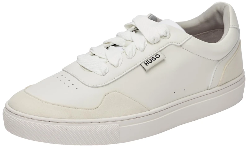 HUGO Morrie_Tenn_PUMI, Sneaker, White,