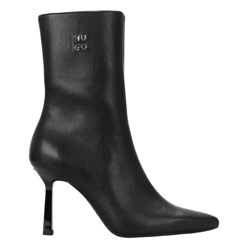 HUGO Women's Katniss_Bootie90_NA Bootie, Black, 4 UK - Image 1