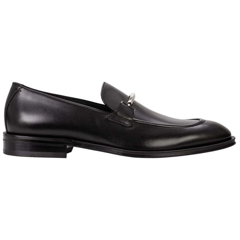 BOSS Men's Derrek Loafer - Black - Size 10 UK