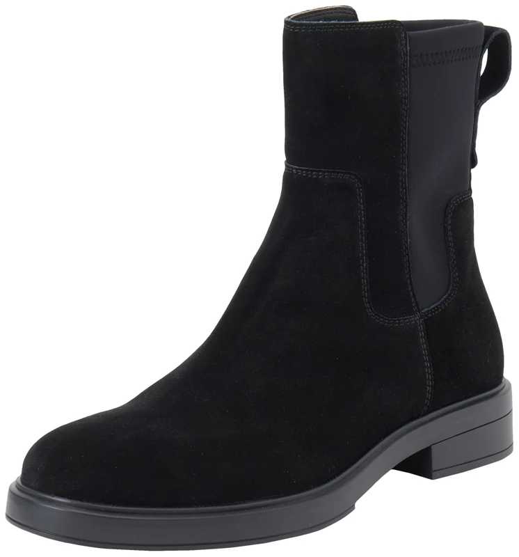 BOSS Women's Vanity_Bootie_SDLY, Black, 2 UK