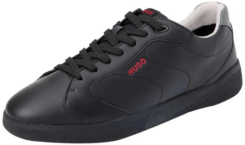 HUGO Riven_Tenn_punyl, Tennis, Black,