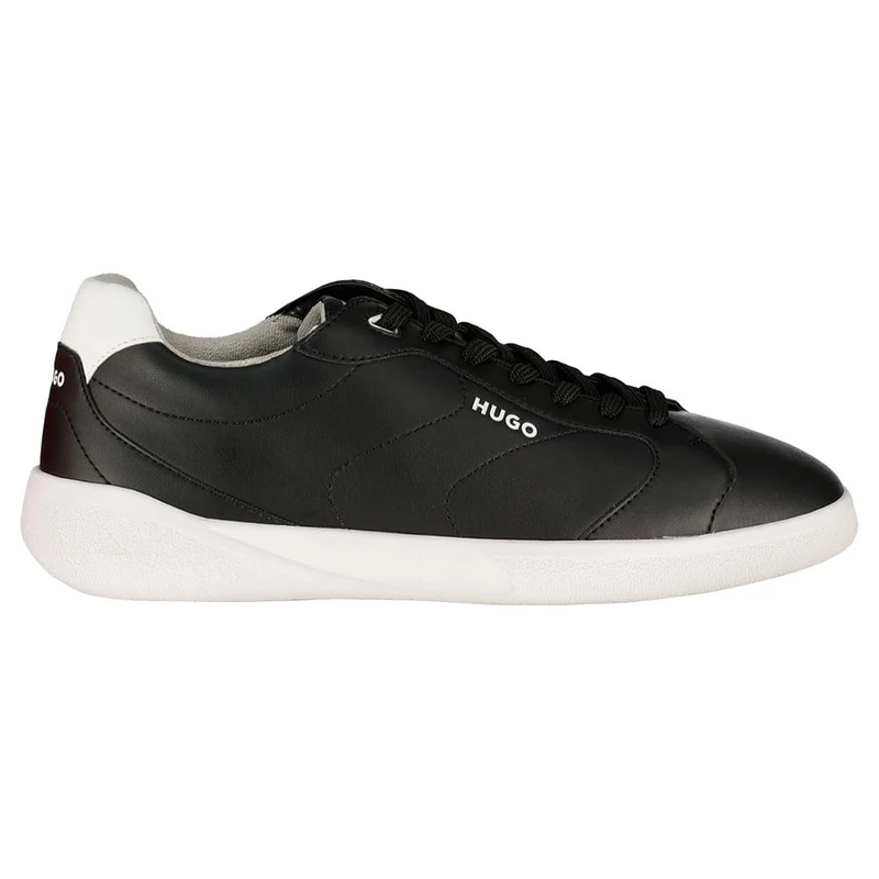 HUGO Men's Riven_Tenn_punyl Tennis, Black, 9 UK