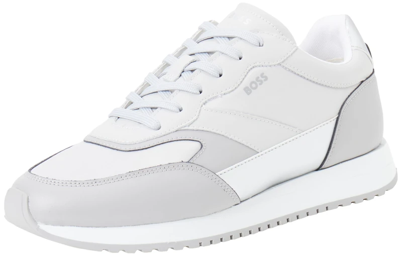 BOSS Kai_Runn_nymxmt, Sneaker, Medium Grey,