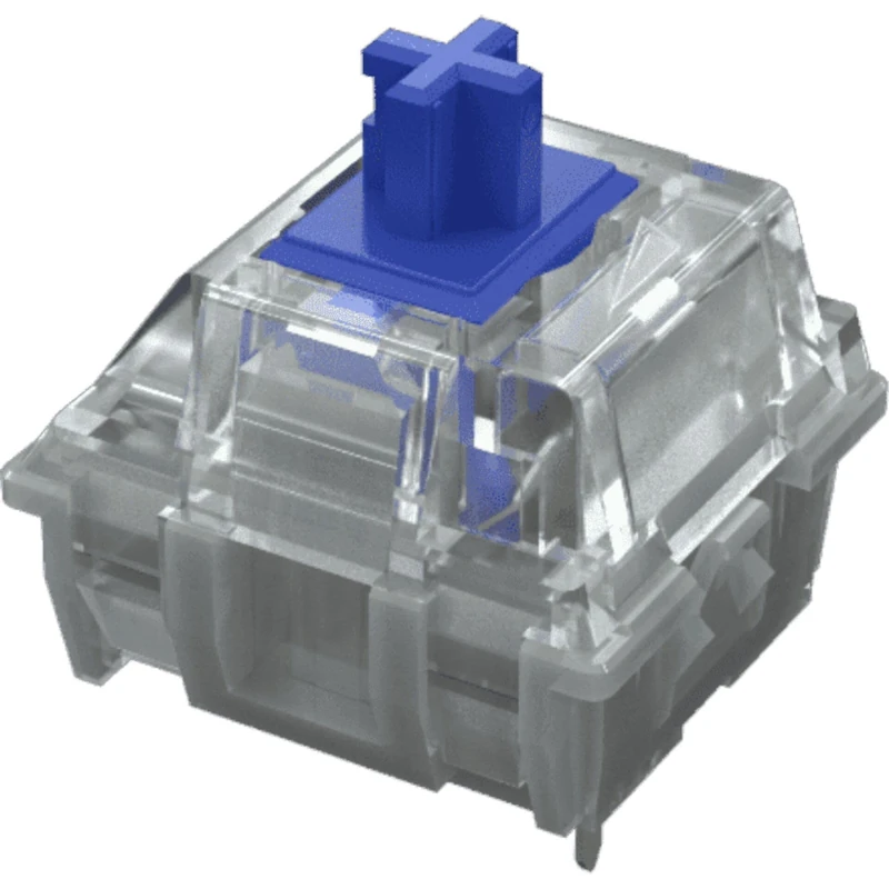 MOUNTAIN - Keyboard Switch - Blue, Clear (Pack of 90) (MG-EVAC-SWITCHPACK90-MTN-TACTI) Brand - Image 1