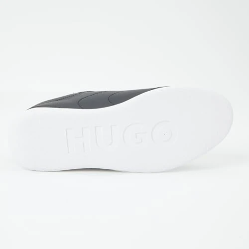 HUGO Men's Riven_Tenn_punyl Tennis, Black, 5.5 UK