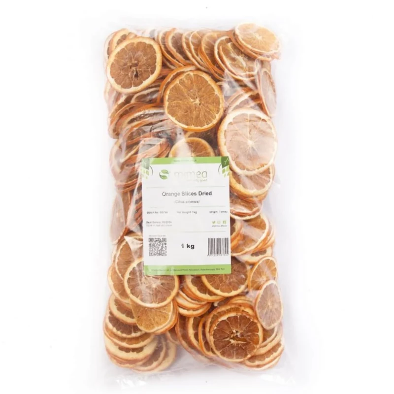 Mimea Orange Slices Whole | 5kg | Quality Ingredients | Dried Fruit | Cocktail Decoration | Garnishes | Baking | Food Grade
