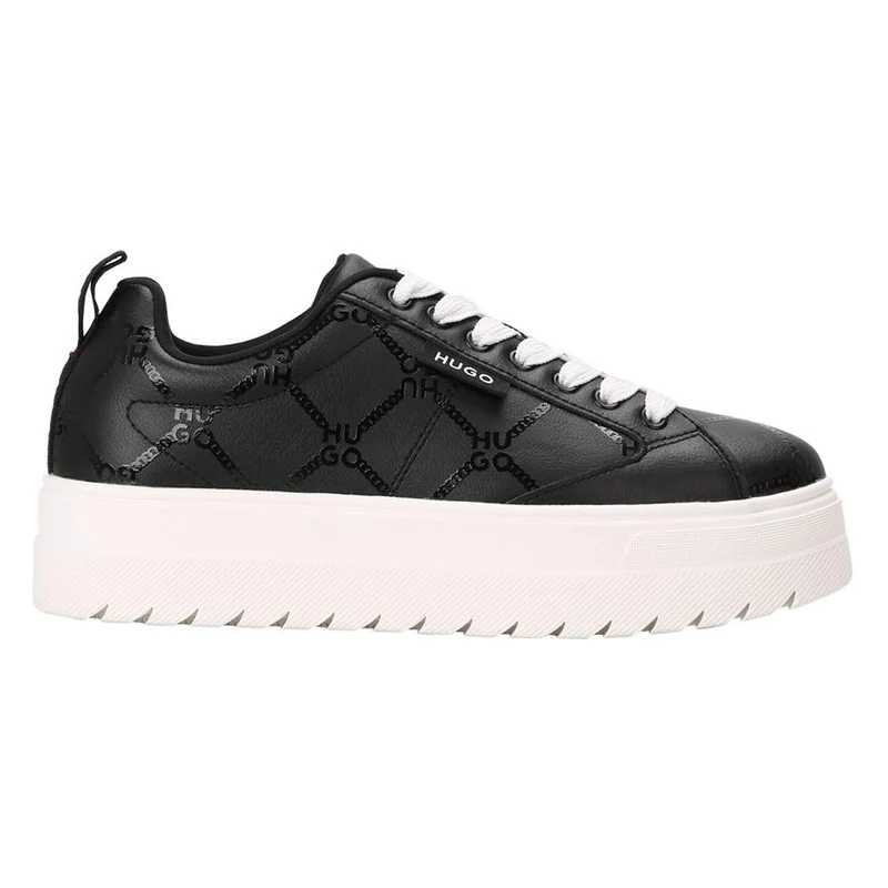 HUGO Lyssa_Tenn_pupntfly, Sneaker, Black,