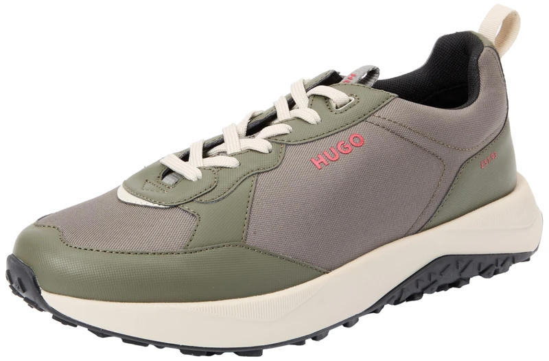HUGO Kane_Runn_cvpu, Running, Dark Green,