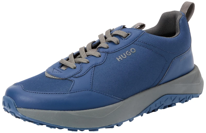 HUGO Kane_Runn_cvpu, Running, Navy,