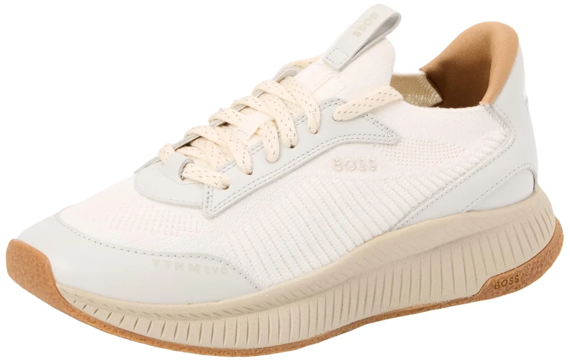 BOSS TTNM EVO_Slon_kntlt, Slip_On, Open White,