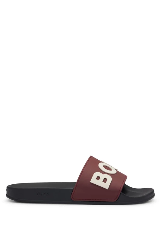 BOSS Kirk_Slid_rblg_N, Slide, Dark Red,