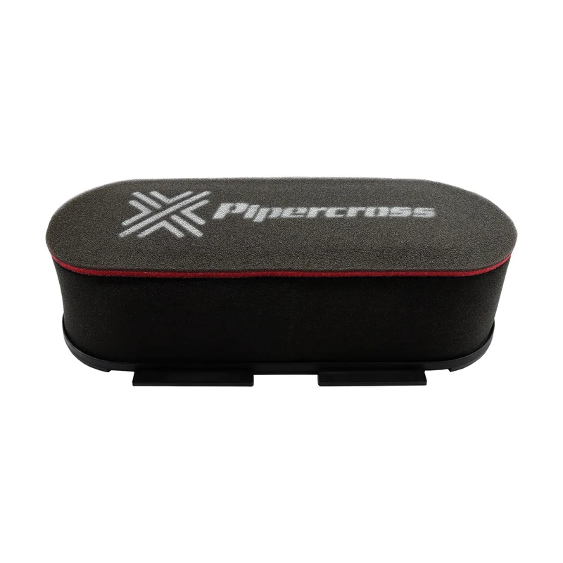 Pipercross Straight-Walled Carburettor/ITB Air Filter C6004 | Straight-Walled Filter (435 × 190 × 115 mm, 100 mm Inner Diameter) | High-Flow Motorsport Filter – Washable & Easy to Service