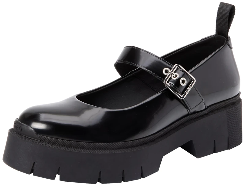 HUGO Kris_Ballerina_BROF, Ballerina, Black,