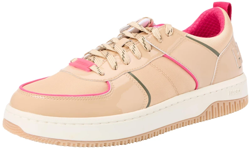 HUGO Kilian_Tenn_nycrpu, Sneaker, Open Beige,