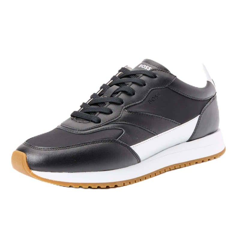 BOSS Kai_Runn_nymxmt, Sneaker, Black,