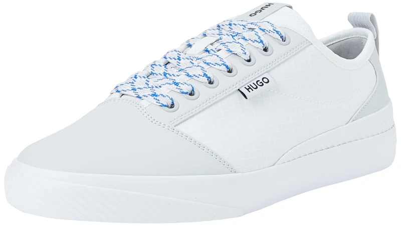 HUGO Men's Dyer_Tenn_purp Tennis, Open White, 6 UK