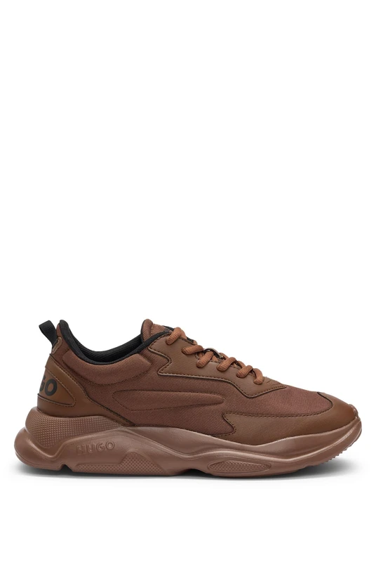 HUGO Leon_Runn_cvpu, Running, Medium Brown,