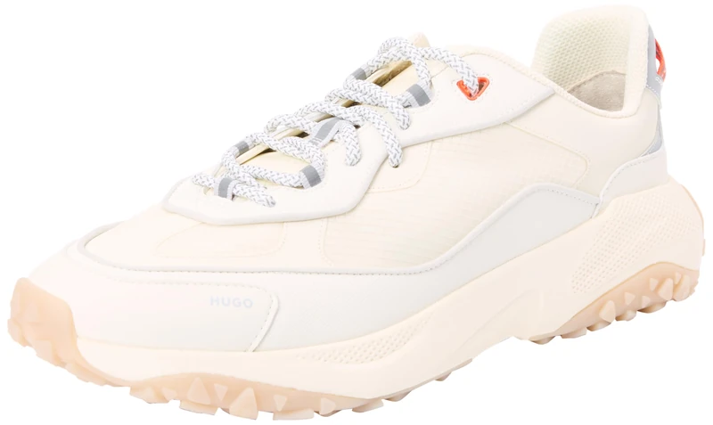 HUGO Men's GO1ST_nyrippu Running, Open White, 10 UK