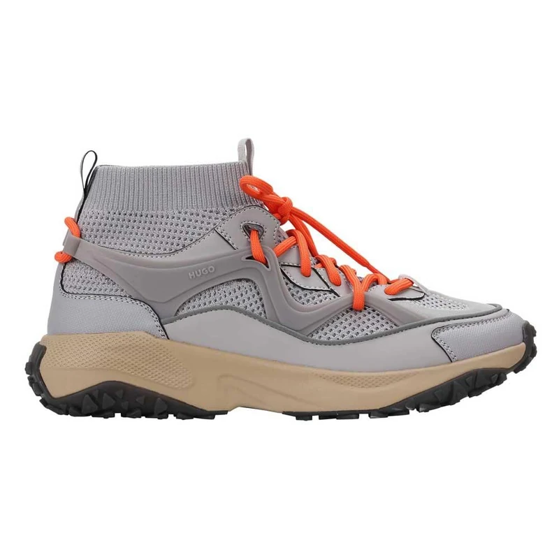HUGO GO1ST_tput, High_Top, Open Grey,