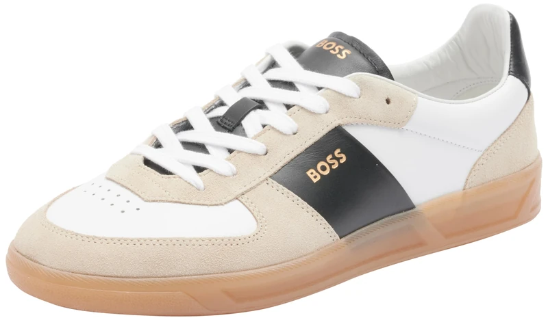 BOSS Brandon_Tenn_sdvlt, Tennis, Open Beige,
