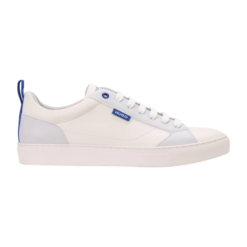 HUGO Men's Morrie_Tenn_Napu Tennis, Open White, 5 UK