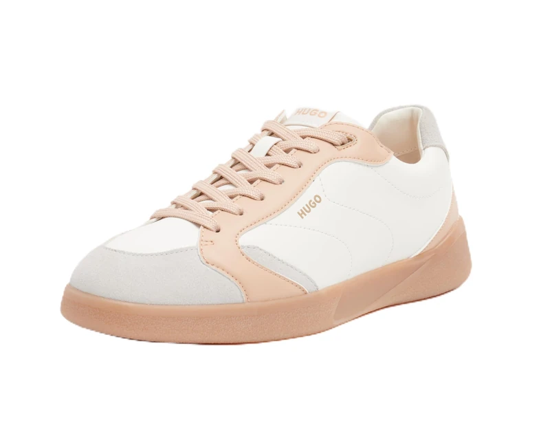 HUGO Riven_Tenn_grpusd, Sneaker, Open Beige,