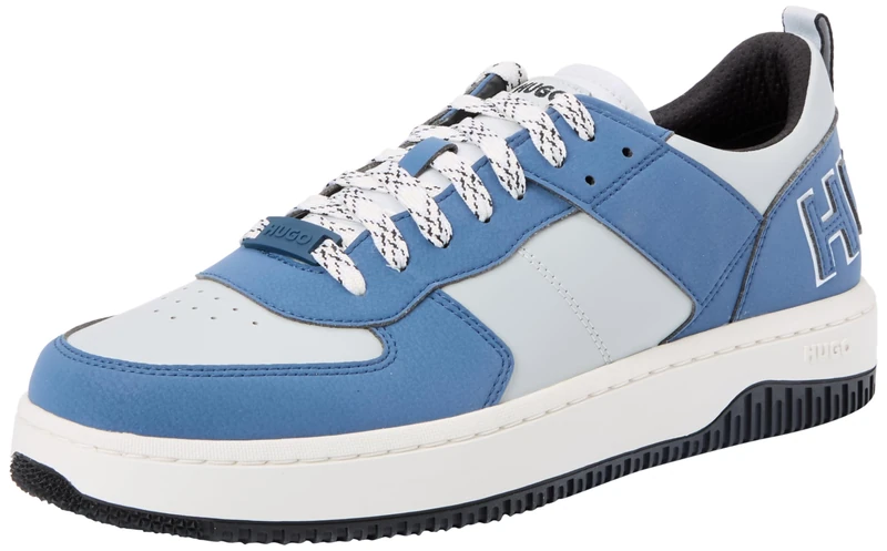HUGO Men's Kilian_Tenn_Nanu Tennis, Open Blue, 5.5 UK