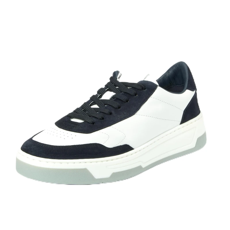 BOSS Women's Baltimore_Tenn_sdna Sneaker, Open White, 7 UK - Image 1