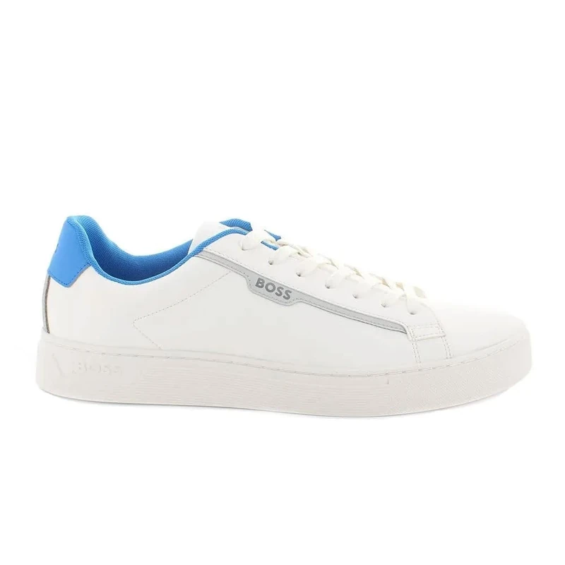 BOSS Men's Rhys_Tenn_pusdth Tennis, Natural, 12 UK