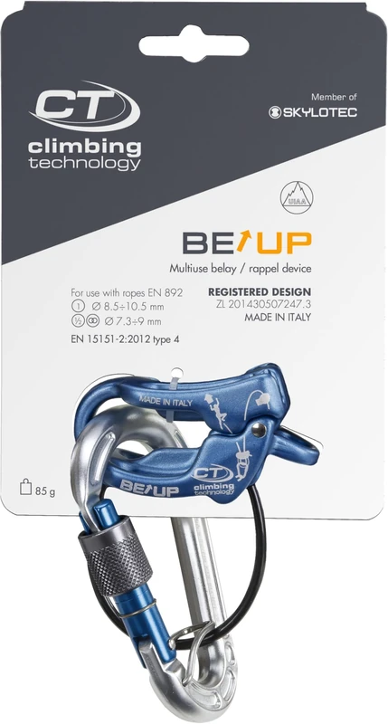 Climbing Technology BE-UP Kit, Electricblue, Unisex Adult Insurer, One Size