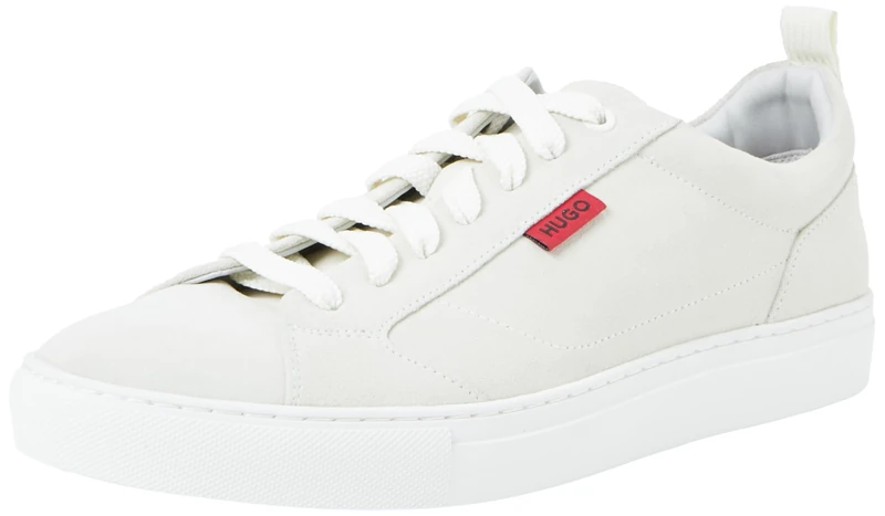 HUGO Men's Morrie_Tenn_numic Tennis, Open White, 5.5 UK
