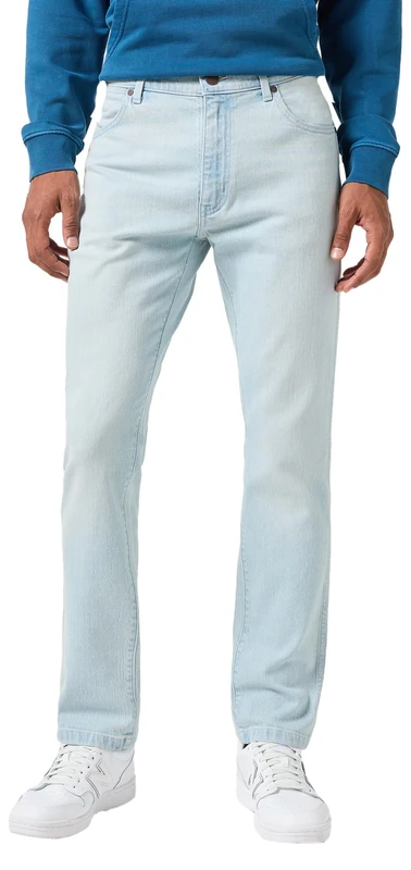 Wrangler Men's Larston Jeans, Rocky Landing, 34 W/34 L