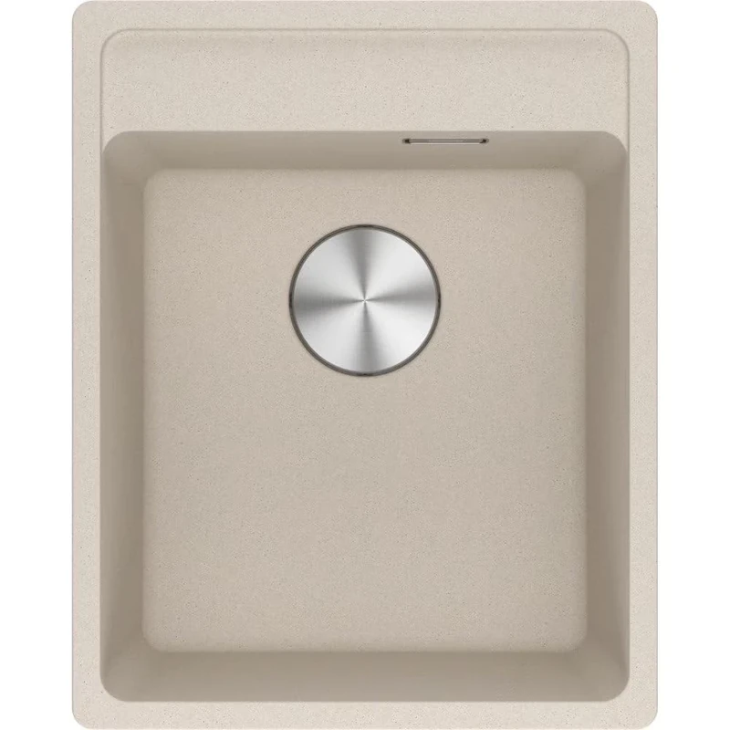 Kitchen Sink Made of Granite (Fragranite) with a Single Bowl from Franke Maris MRG 610-37 - Nutty - 114.0661.779