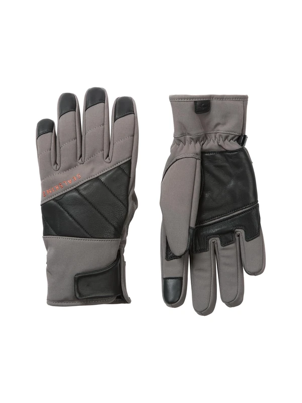 SEALSKINZ | Rocklands | Fusion Control | Unisex Waterproof Extreme Cold Weather Sheepskin Leather Insulated Glove | Merino Wool Lined | Four-Layer Insulation Technology