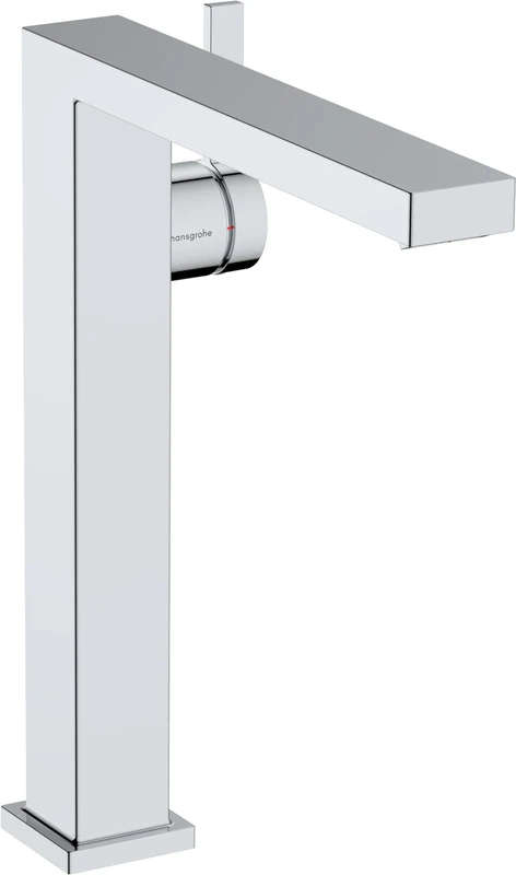 Hansgrohe Tecturis E Fine - Bathroom Tap, Energy-Saving (CoolStart), Basin Mixer Tap, Water-Saving (EcoSmart+), Chrome, 73072000