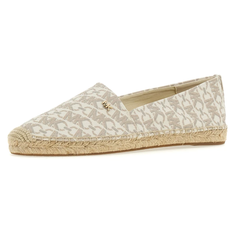 Michael Kors 40R4KNFP1B-150 Kendrick Slip ON Women Vanilla UK 8