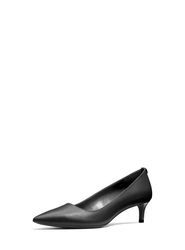Michael Kors 40R3ALMP1L-001 Alina Flex Kitten Pump Women Black UK 3.5
